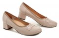 Mintaka 1608 béžové dámske lodičky | ARNO-obuv.sk - obuv s tradíciou