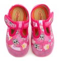 Milami 226 ružové dievčenské topánočky | ARNO-obuv.sk - obuv s tradíciou