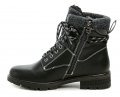 Tamaris 1-26296-41 čierne dámske zimné topánky | ARNO-obuv.sk - obuv s tradíciou