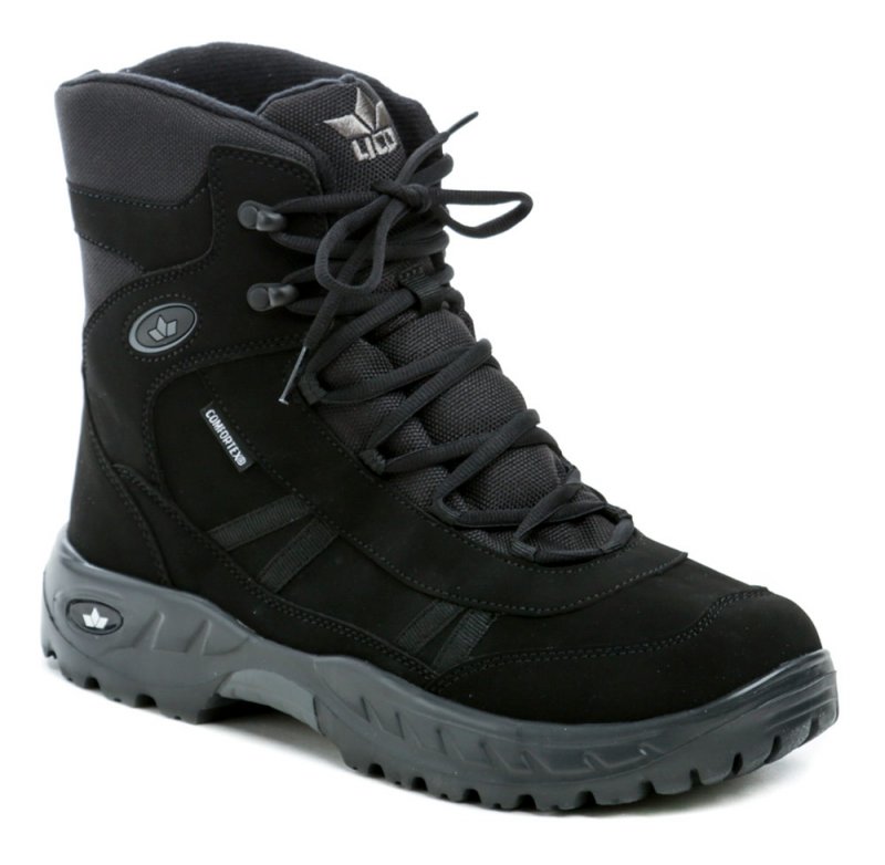 Lico 710127 Wildlife čierne pánske zimné topánky | ARNO-obuv.sk - obuv s tradíciou