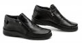 Axel AXBW177 čierne dámske zdravotné poltopánky | ARNO-obuv.sk - obuv s tradíciou