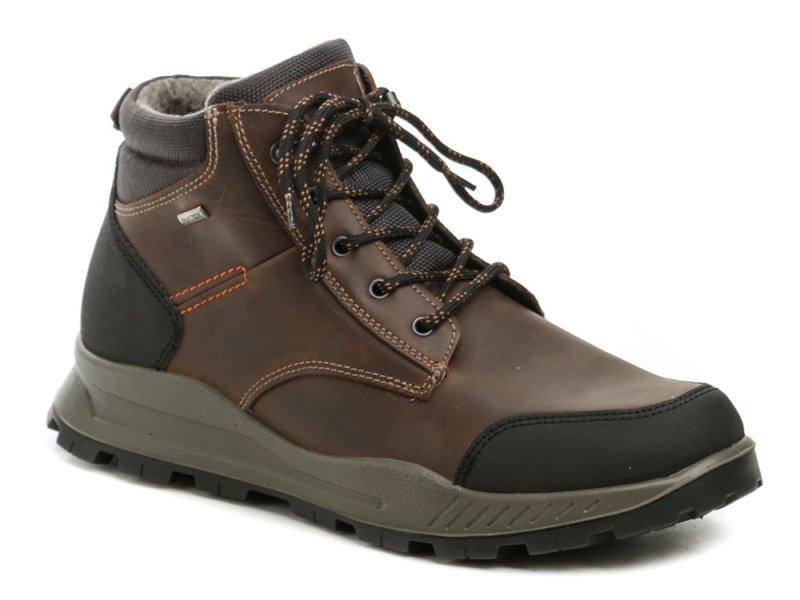 IMAC I3324z41 hnedé pánske zimné topánky | ARNO-obuv.sk - obuv s tradíciou