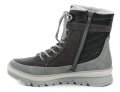 Jana 8-26266-41 čierne dámske zimné topánky šírka H | ARNO-obuv.sk - obuv s tradíciou