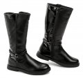 Wojtylko 5Z23028C čierne dievčenské čižmy | ARNO-obuv.sk - obuv s tradíciou