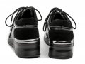 T.Sokolski J21-312 čierne dámske poltopánky na kline | ARNO-obuv.sk - obuv s tradíciou