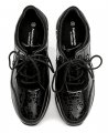 T.Sokolski J21-312 čierne dámske poltopánky na kline | ARNO-obuv.sk - obuv s tradíciou