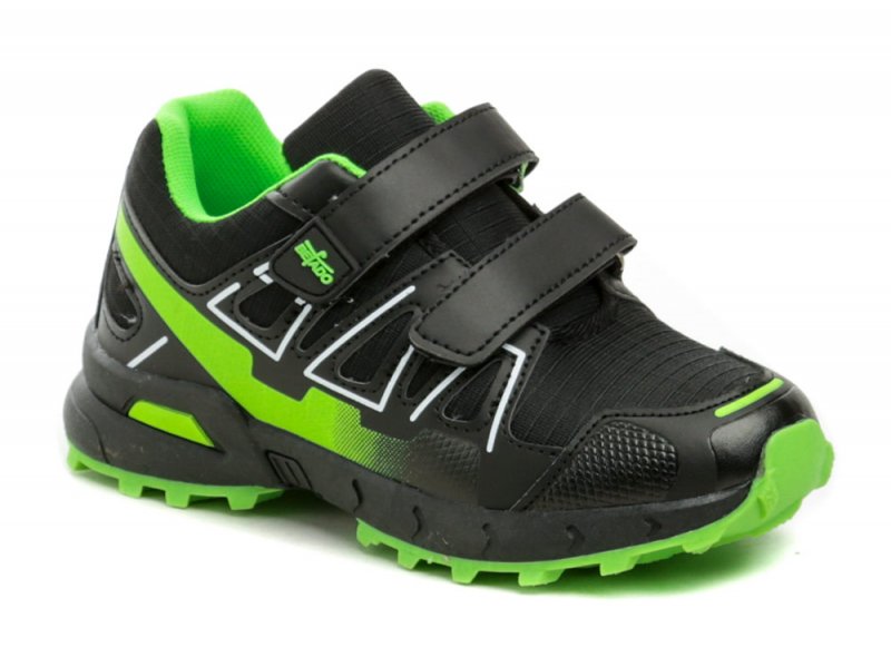 Befado 518Y003 čierno zelené detské tenisky | ARNO-obuv.sk - obuv s tradíciou