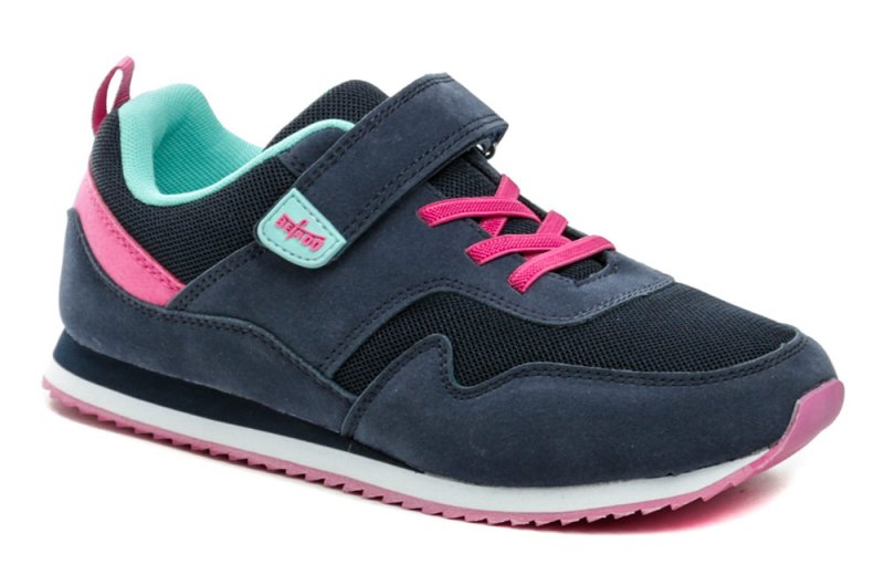 Befado 516Q215 modro ružové dievčenské tenisky | ARNO-obuv.sk - obuv s tradíciou