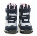 Wojtylko 5Z21035 šedo modré detské zimné topánky | ARNO-obuv.sk - obuv s tradíciou
