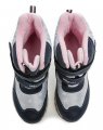 Wojtylko 5Z21035 šedo modré detské zimné topánky | ARNO-obuv.sk - obuv s tradíciou
