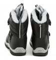 Wojtylko 5Z24097 čierne detské zimné topánky | ARNO-obuv.sk - obuv s tradíciou