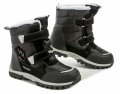 Wojtylko 5Z24097 čierne detské zimné topánky | ARNO-obuv.sk - obuv s tradíciou