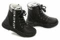 Wojtylko 5Z24116C čierne dievčenské zimné topánky | ARNO-obuv.sk - obuv s tradíciou
