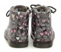 Wojtylko 1Z24109S sivé dievčenské zimné topánky | ARNO-obuv.sk - obuv s tradíciou