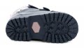 Wojtylko 3Z24090 modré dievčenské členkové topánky | ARNO-obuv.sk - obuv s tradíciou