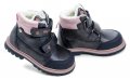 Wojtylko 3Z24090 modré dievčenské členkové topánky | ARNO-obuv.sk - obuv s tradíciou