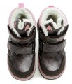 Wojtylko 1Z24090 sivé dievčenské členkové topánky | ARNO-obuv.sk - obuv s tradíciou