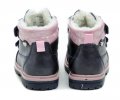 Wojtylko 1Z24090 modré dievčenské členkové topánky | ARNO-obuv.sk - obuv s tradíciou