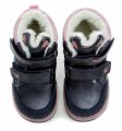 Wojtylko 1Z24090 modré dievčenské členkové topánky | ARNO-obuv.sk - obuv s tradíciou