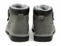 Wojtylko 3Z24124 šedé chlapčenské členkové topánky | ARNO-obuv.sk - obuv s tradíciou