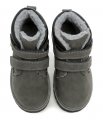 Wojtylko 1Z24124 šedé chlapčenské členkové topánky | ARNO-obuv.sk - obuv s tradíciou