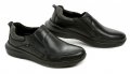 T. Sokolski J23-104 čierne pánske poltopánky | ARNO-obuv.sk - obuv s tradíciou