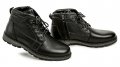 T. Sokolski Z23-113 čierne pánske členkové topánky | ARNO-obuv.sk - obuv s tradíciou