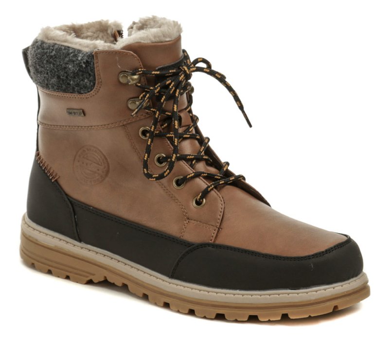 Lico 540553 Ramiro hnedé pánske zimné topánky | ARNO-obuv.sk - obuv s tradíciou
