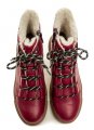 Mustang 1436-605-5 červená dámska zimná obuv | ARNO-obuv.sk - obuv s tradíciou
