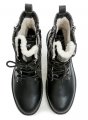 Mustang 1472-601-9 čierna dámska zimná obuv | ARNO-obuv.sk - obuv s tradíciou