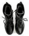 Mustang 1398-601-9 čierna dámska nadmerná zimná obuv | ARNO-obuv.sk - obuv s tradíciou