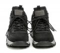 Tom Tailor 4280310011 čierne pánske zimné topánky | ARNO-obuv.sk - obuv s tradíciou