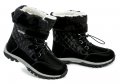 Wojtylko 5Z24096 čierne dievčenské zimné topánky | ARNO-obuv.sk - obuv s tradíciou
