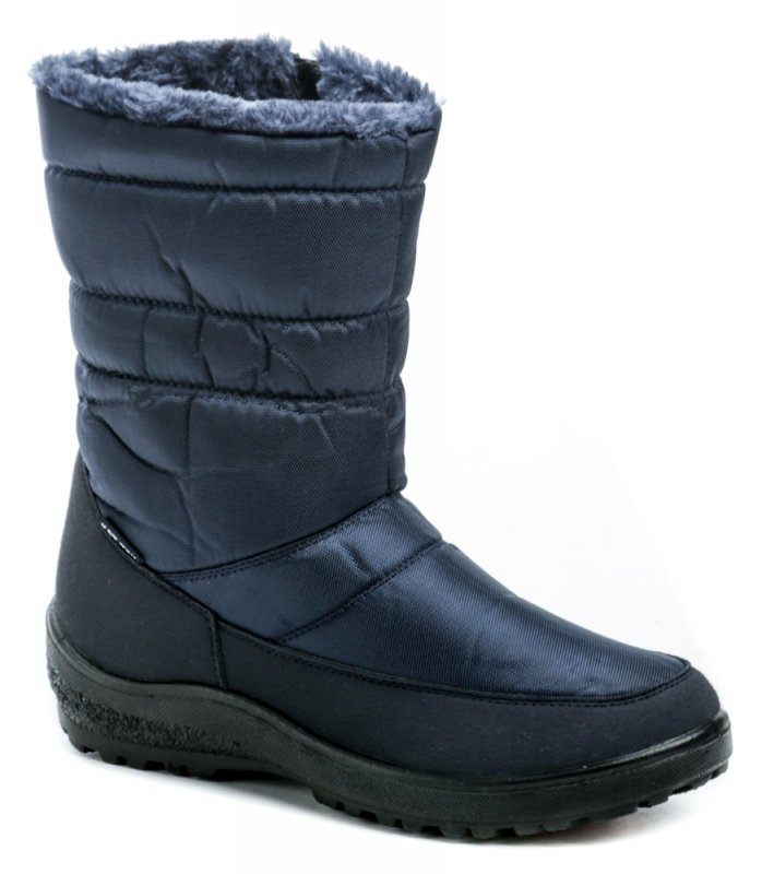 Scandi 262-0044-D1 modrá dámska zimná obuv | ARNO-obuv.sk - obuv s tradíciou