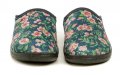 Medi Line 314 zeleno ružové dámske zdravotné šľapky | ARNO-obuv.sk - obuv s tradíciou