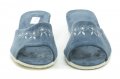 Pegres 1030 modré dámske papuče | ARNO-obuv.sk - obuv s tradíciou