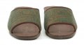 Pegres 3009 khaki pánske nadmerné šľapky | ARNO-obuv.sk - obuv s tradíciou