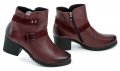 Mintaka 2312693-2 bordová dámska zimná obuv | ARNO-obuv.sk - obuv s tradíciou