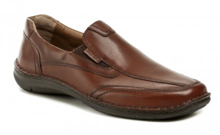 Pánska celoročná vychádzková obuv typu mokasíny. Obuv Josef Seibel je vyrobená z prírodnej kože.