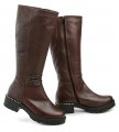 Mintaka 5054-18 hnedé dámske čižmy | ARNO-obuv.sk - obuv s tradíciou
