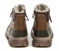 Tom Tailor 6380010005 hnedé pánske zimné topánky | ARNO-obuv.sk - obuv s tradíciou