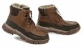 Tom Tailor 6380010005 hnedé pánske zimné topánky | ARNO-obuv.sk - obuv s tradíciou