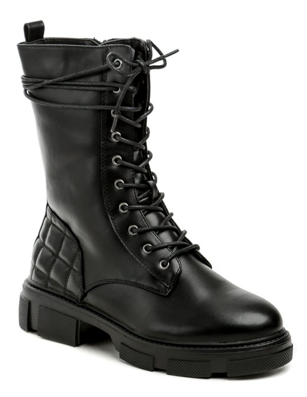 Wojtylko 7ZB24037C čierne dámske zimné topánky | ARNO-obuv.sk - obuv s tradíciou
