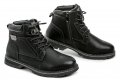 Wojtylko 8ZW24062C čierne pánske zimné topánky | ARNO-obuv.sk - obuv s tradíciou