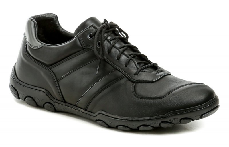 Koma 09M0602 čierne pánske nadmerné poltopánky | ARNO-obuv.sk - obuv s tradíciou