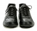 Koma 09M0602 čierne pánske nadmerné poltopánky | ARNO-obuv.sk - obuv s tradíciou