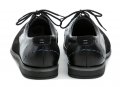 Koma 730 čierne pánske poltopánky | ARNO-obuv.sk - obuv s tradíciou