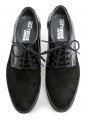 Koma 730 čierne pánske poltopánky | ARNO-obuv.sk - obuv s tradíciou