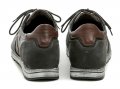 Koma 12M0825 čierno hnedé pánske poltopánky | ARNO-obuv.sk - obuv s tradíciou