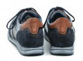 Koma 12M0935 modro hnedé pánske poltopánky | ARNO-obuv.sk - obuv s tradíciou